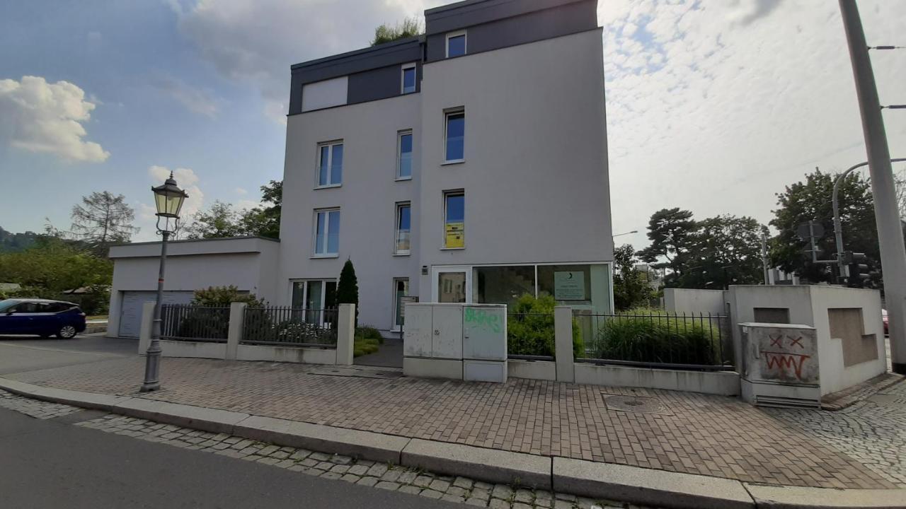 Appartements Am Schillergarten Drážďany Exteriér fotografie