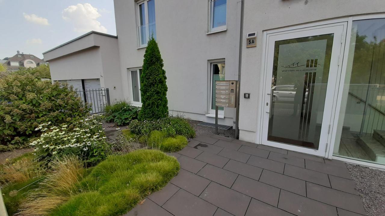 Appartements Am Schillergarten Drážďany Exteriér fotografie