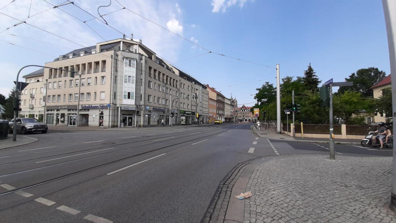 Appartements Am Schillergarten Drážďany Exteriér fotografie