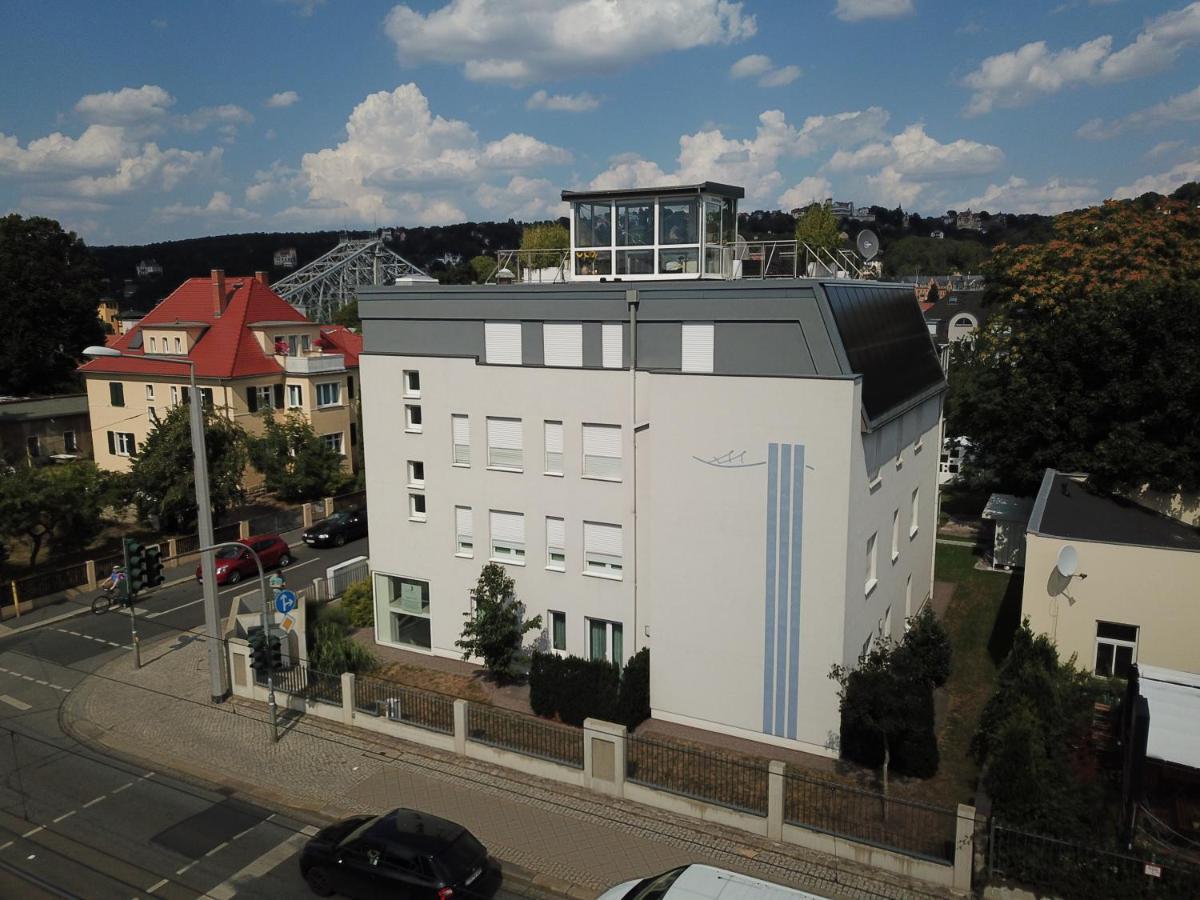 Appartements Am Schillergarten Drážďany Exteriér fotografie
