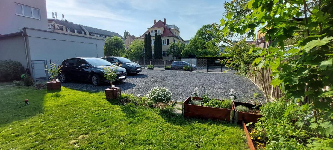 Appartements Am Schillergarten Drážďany Exteriér fotografie