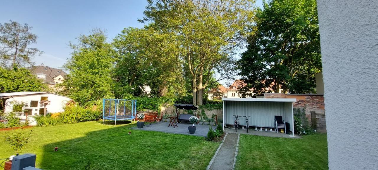Appartements Am Schillergarten Drážďany Exteriér fotografie