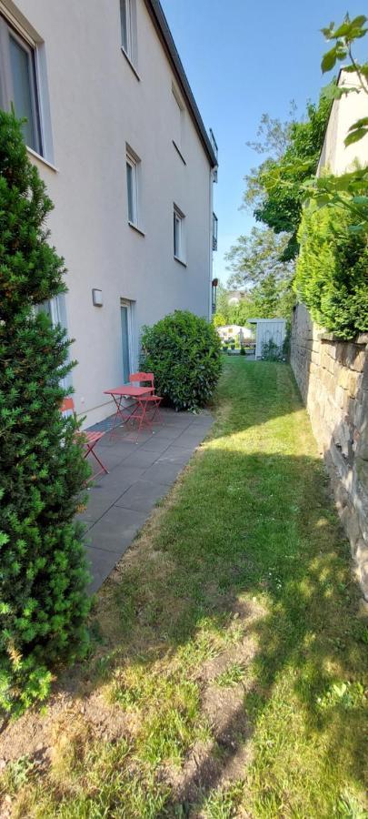 Appartements Am Schillergarten Drážďany Exteriér fotografie